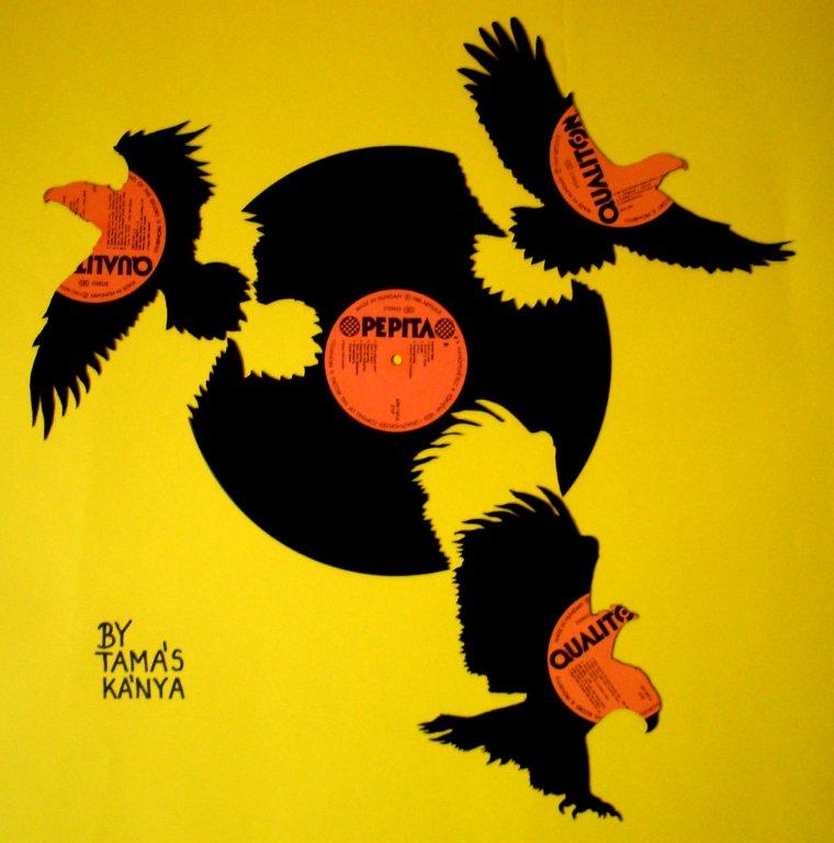 Eagles - Art by Tamas Kanya 
