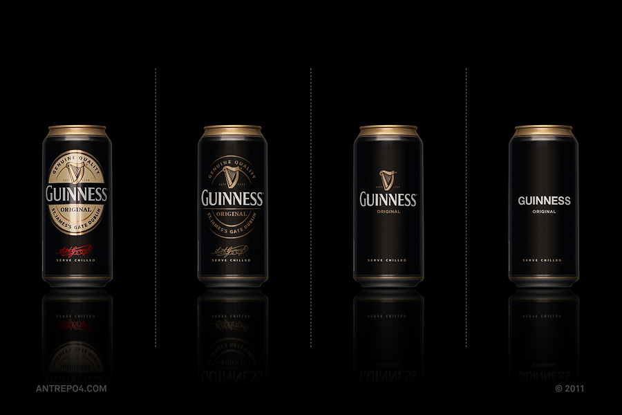 Guinness - Minimalist Effect in the Maximalist Market - Design by Antrepo