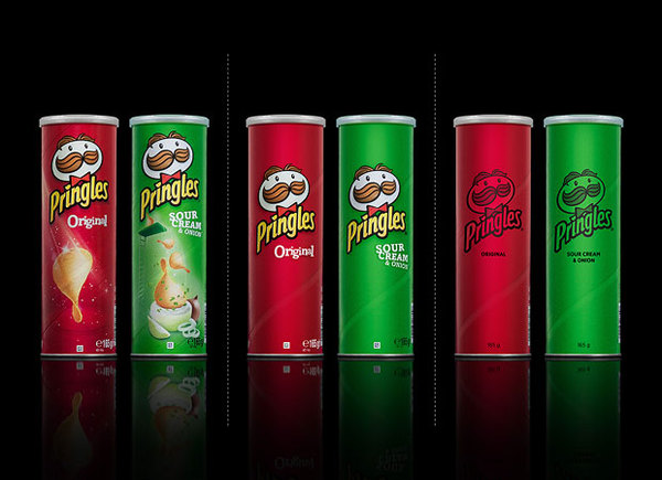 Pringles - Minimalist Effect in the Maximalist Market - Design by Antrepo