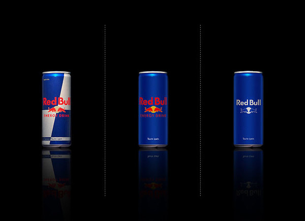 Red Bull - Minimalist Effect in the Maximalist Market - Design by Antrepo