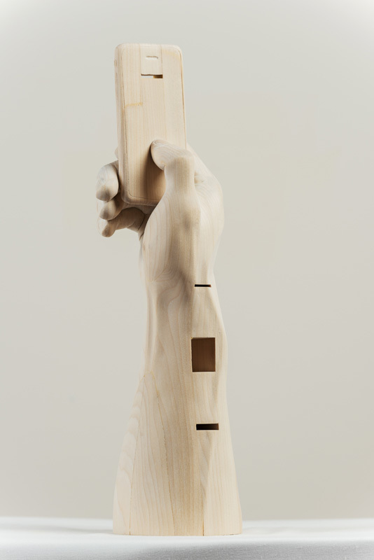 The Archivist - Sculpture by Paul Kaptein