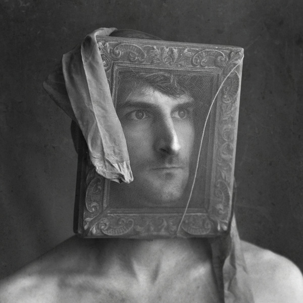 Self-Portrait by Paweł Bajew