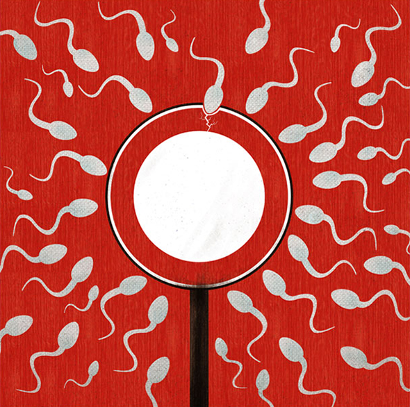 Fertility - Illustration by Benedetto Cristofani