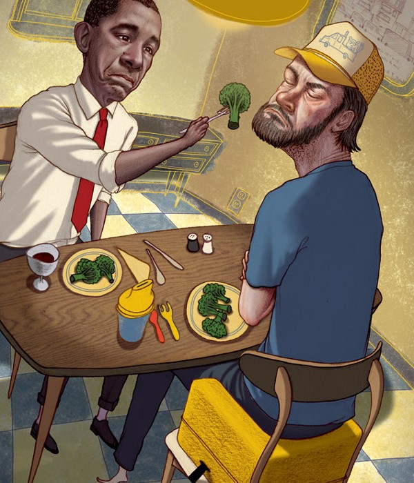 Obamacare - Illustration by Jason Raish