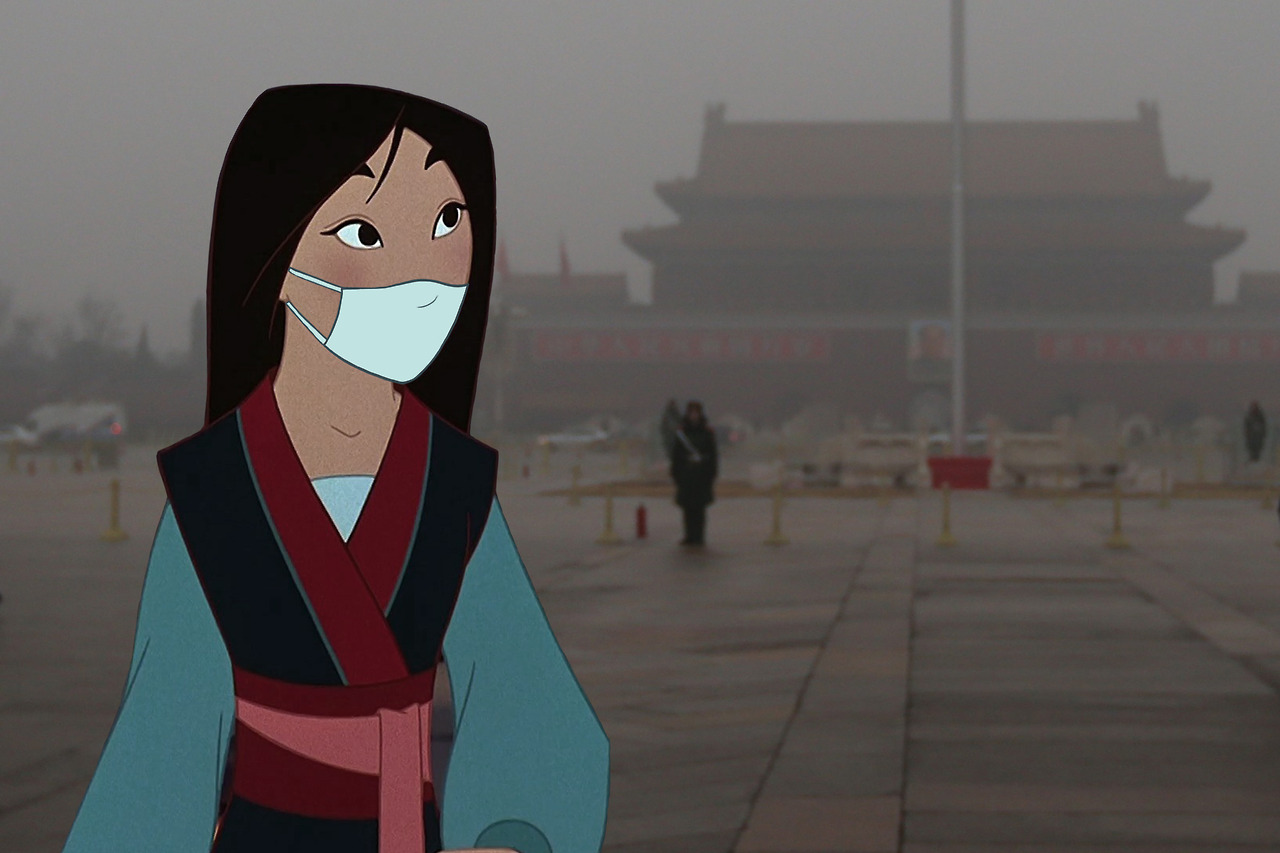 Mulan - Disney Unhappily Ever After - Art by Jeff Hong