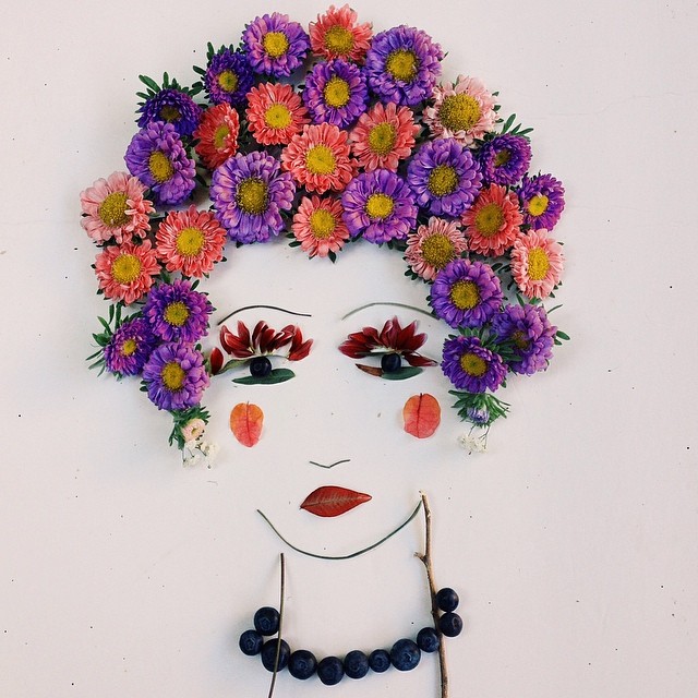 Face the Foliage - Art by Justina Blakeney