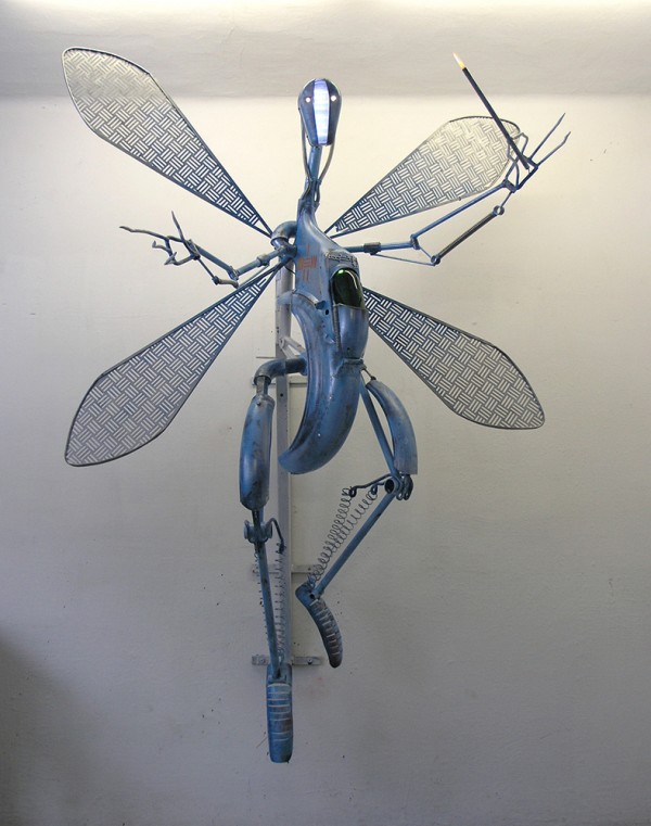 Fairymother - Sculpture by Ottó Robotto Szabó