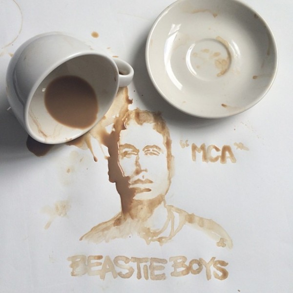MCA Beastie Boys Coffee - Art by Tisha Cherry @tishacherry