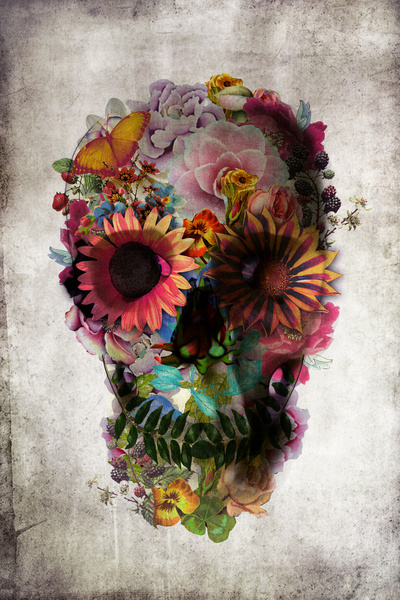 Skull 2 - Art by Ali Gulec