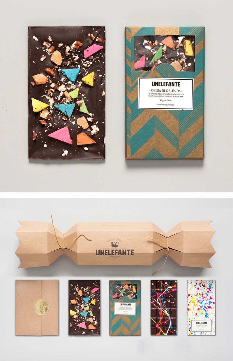 Chocolate Bar Package Design - by Elefante