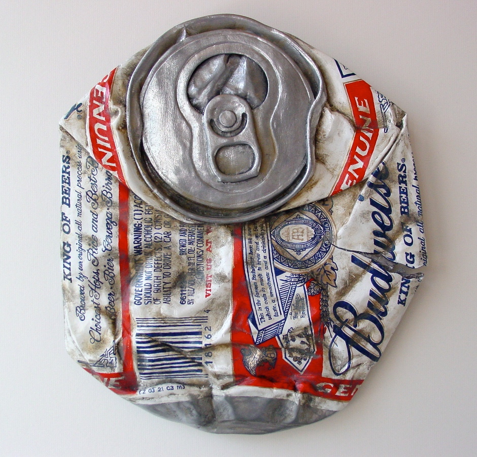 Budweiser - Bud Can - From the Street - Art by Tom Pfannerstill