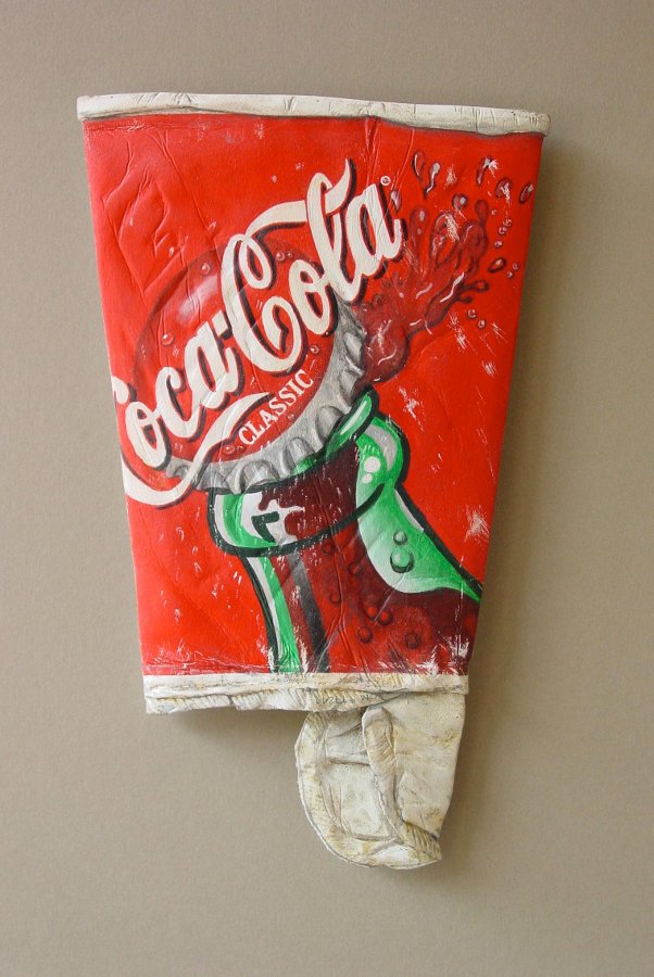 Coca Cola - From the Street - Art by Tom Pfannerstill