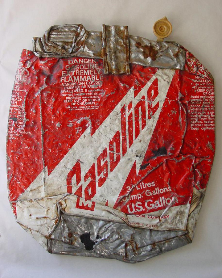 Gasoline - From the Street - Art by Tom Pfannerstill