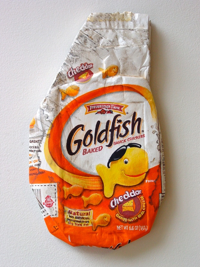 Goldfish - From the Street - Art by Tom Pfannerstill