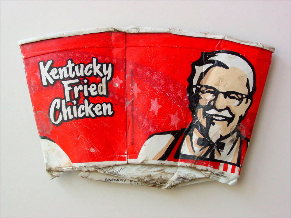 KFC - From the Street - Art by Tom Pfannerstill