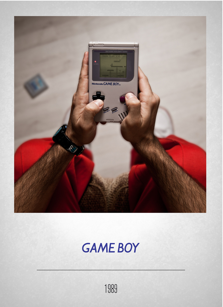 Nintendo GameBoy - 1989