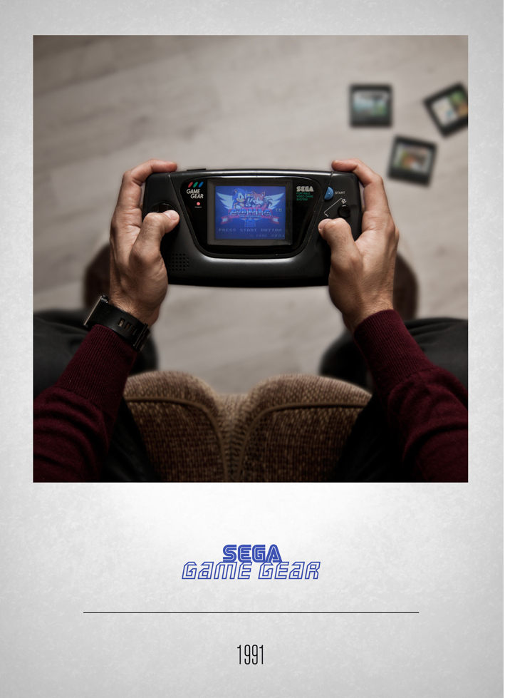 Sega Game Gear - 1991