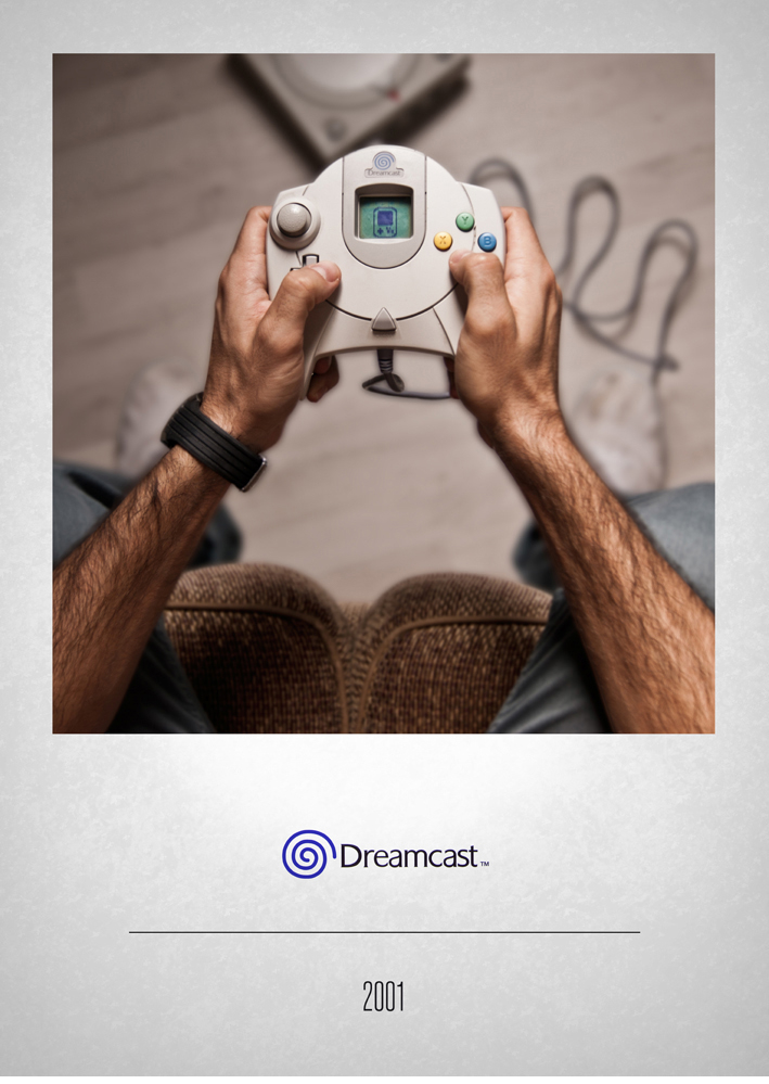 Sega Dreamcast - 2001