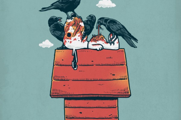 Terror Ravens - Illustration by Ben Chen