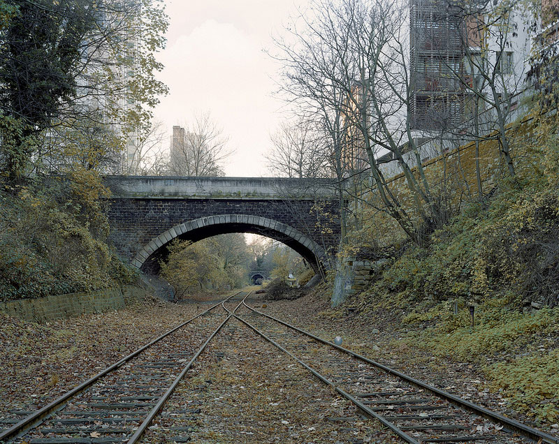 By the Silent Line - Photo by Pierre Folk