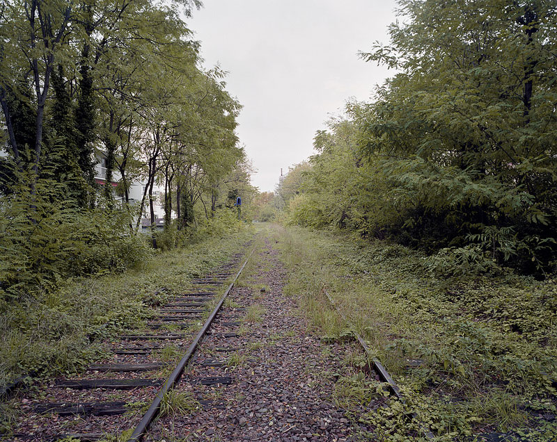 By the Silent Line - Photo by Pierre Folk