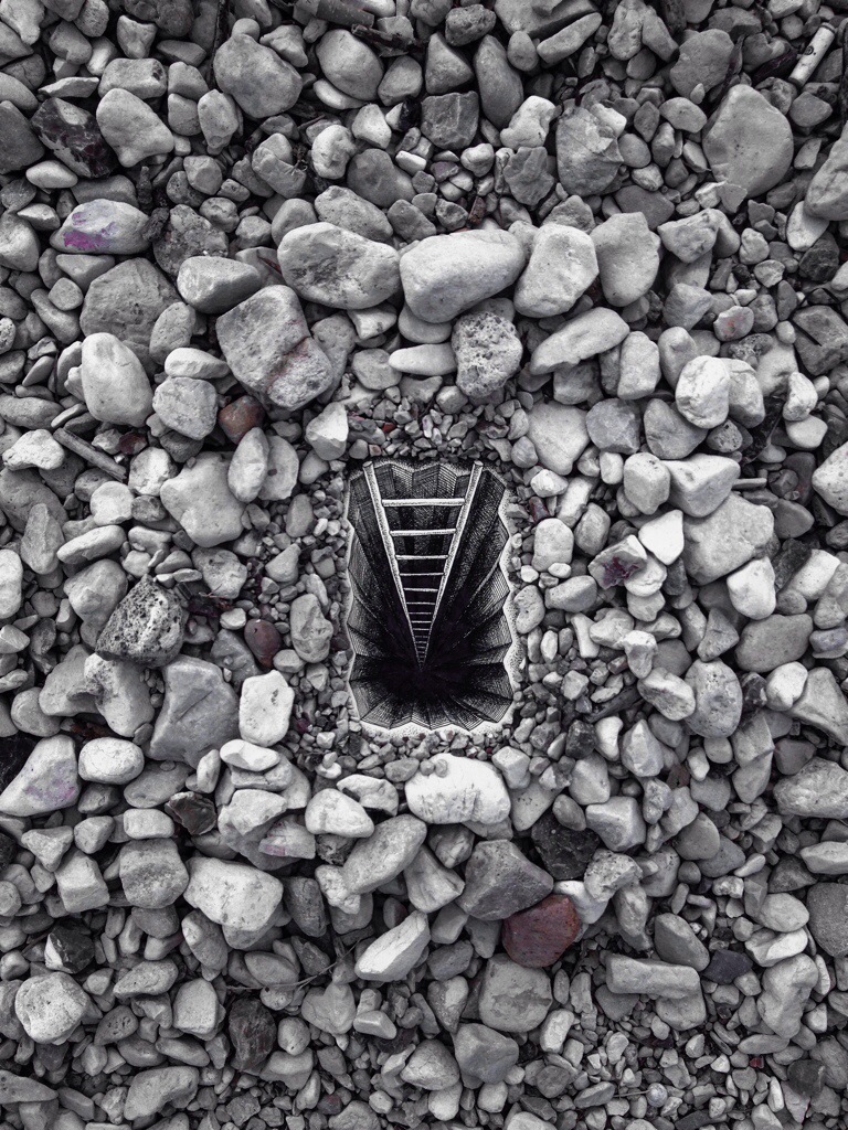 Escape from the Underworld - Pens and Pebbles  - Art by Micke Nikander