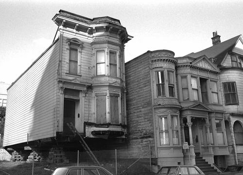 House Movers San Francisco - Photo by Dave Glass