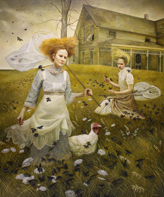 Sojourn - Painting by Andrea Kowch