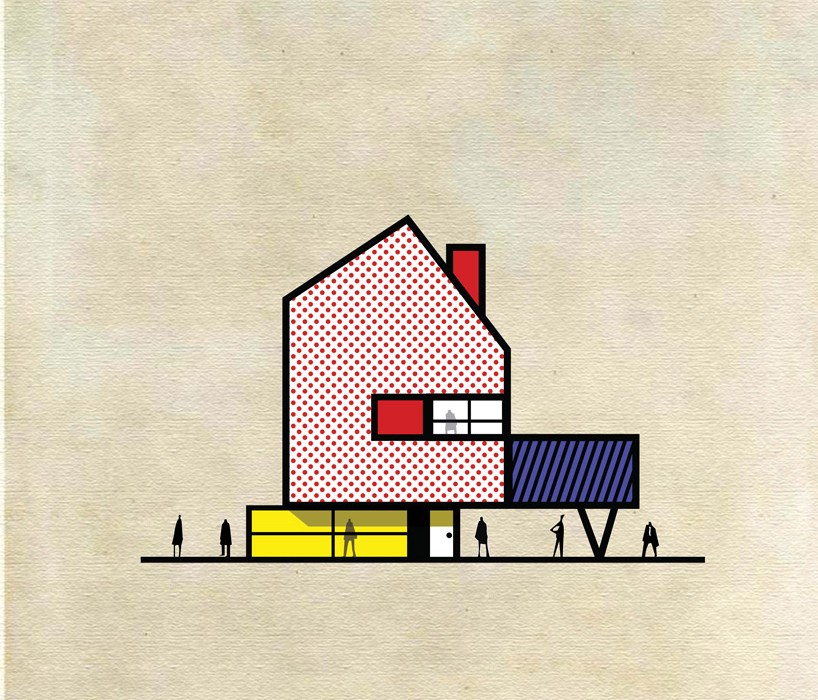 Roy Lichtenstein - Archist - Illustration by Federico Babina