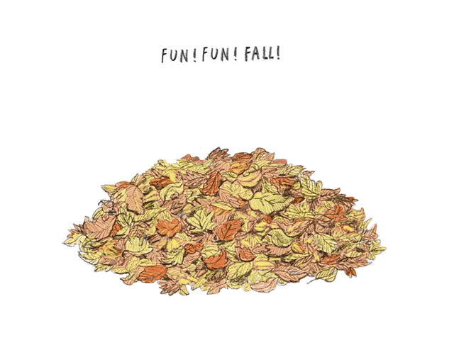 Fun! Fun! Fall! - Animated GIF by Maori Sakai