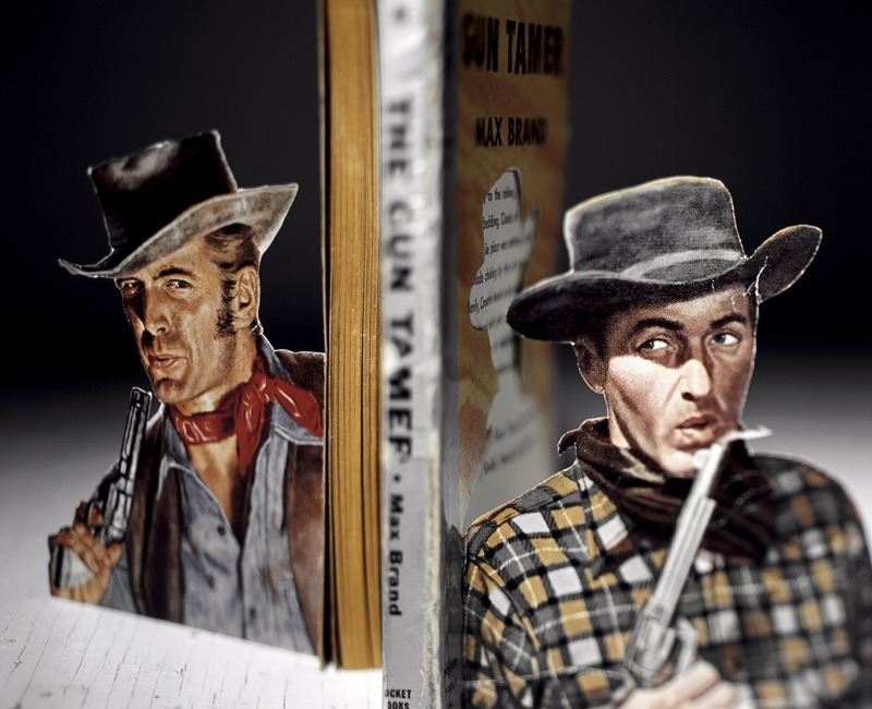 Pop Up Book Art by Thomas Allen