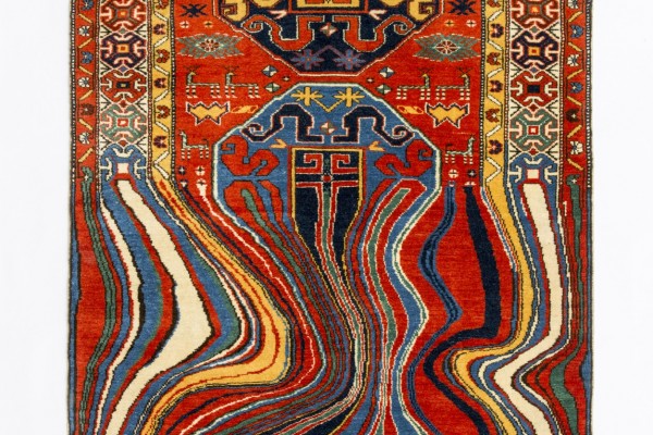 Oiling - Handmade Woolen Carpet by Faig Ahmed