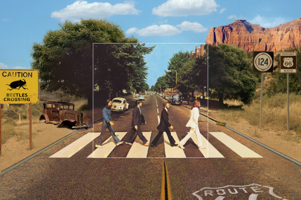 The Beatles - Abbey Road - Album Covers - The Bigger Picture - Art by Aptitude