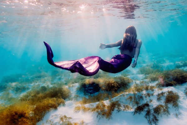 Mermaid - Underwater Photography by Elena Kalis