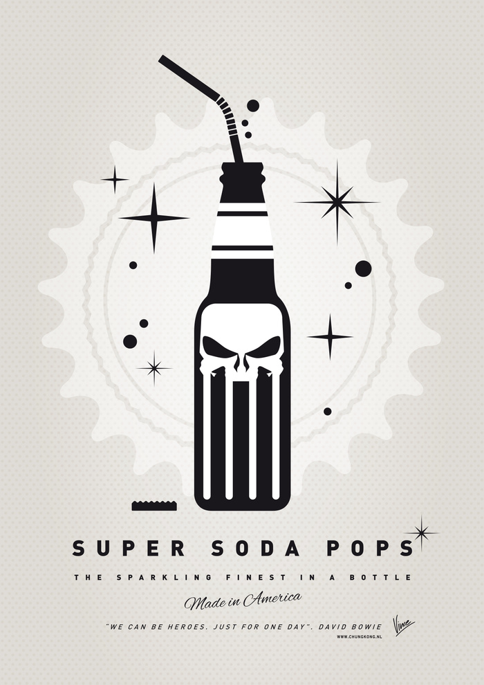 My SUPER SODA POPS The Punisher by Chungkong