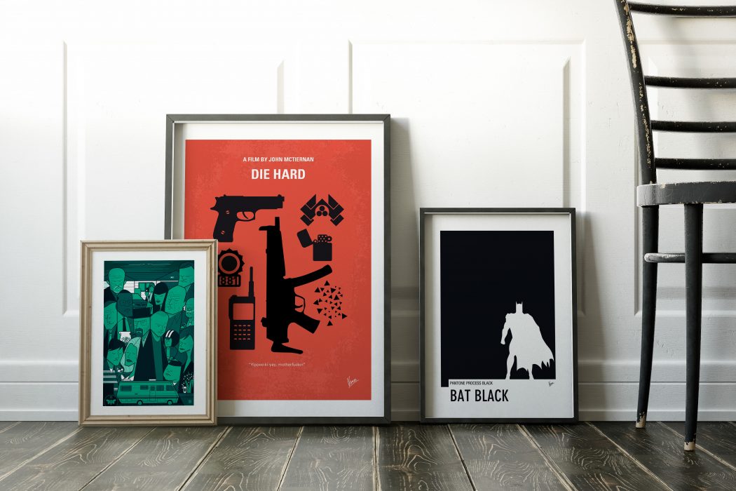Film and TV Movie Posters Art Print