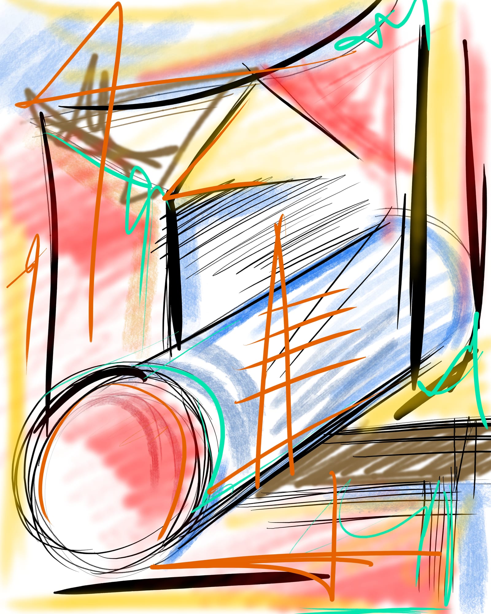 Constructions and Deconstructions by Kika Magalhães
