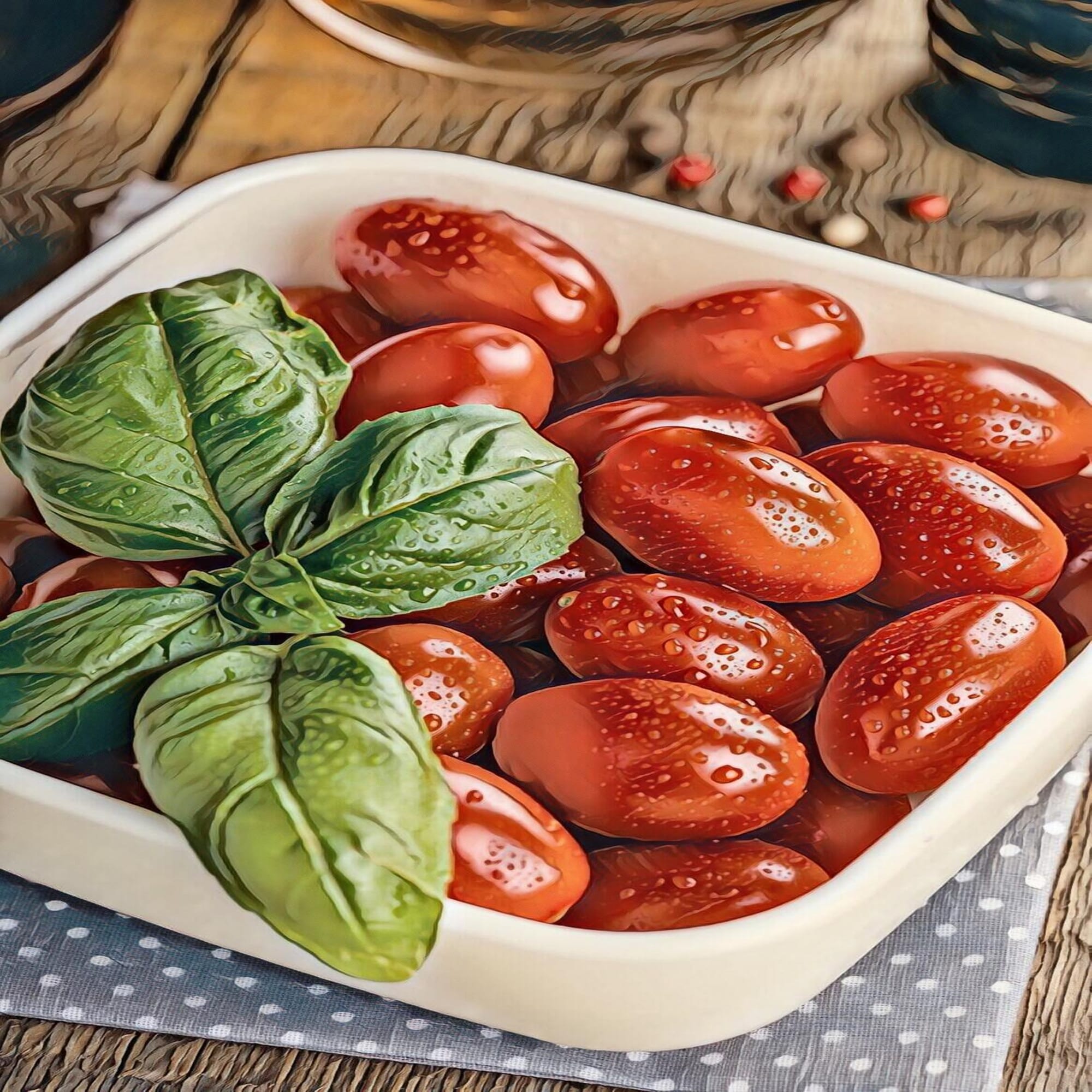 Fresh Tomatoes Italian Cuisine by ConteMonfrey