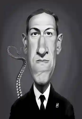 H P Lovecraft by Rob Snow