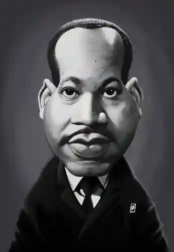 Martin Luther King by Rob Snow