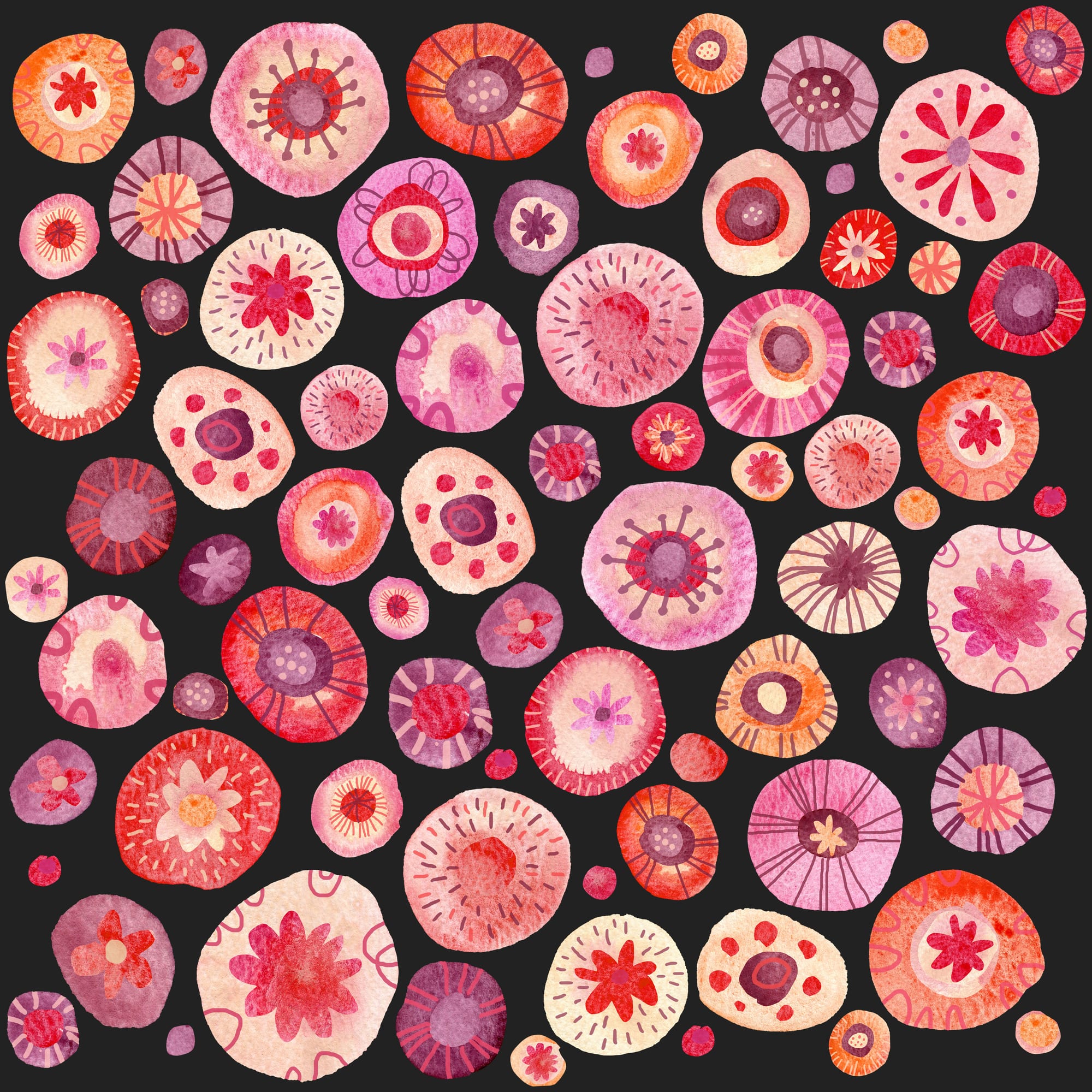 All The Flowers Dark by Nic Squirrell
