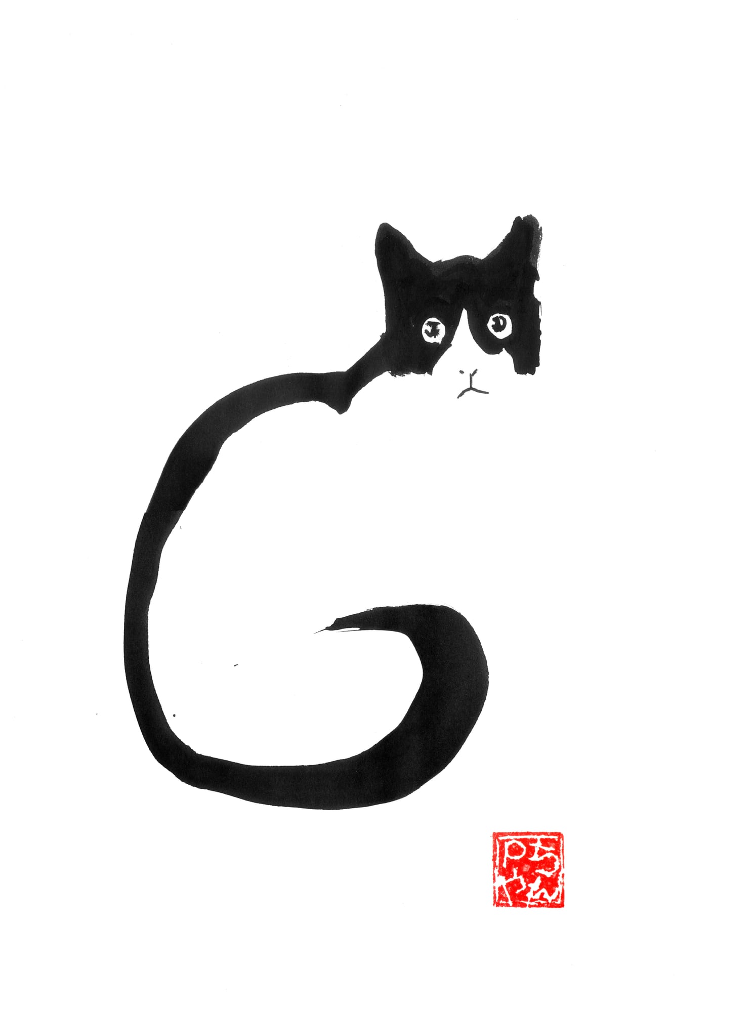 Archetypal Neko02 by pechane