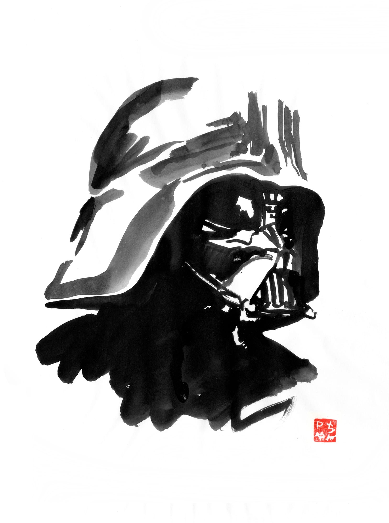 Darth vader by pechane