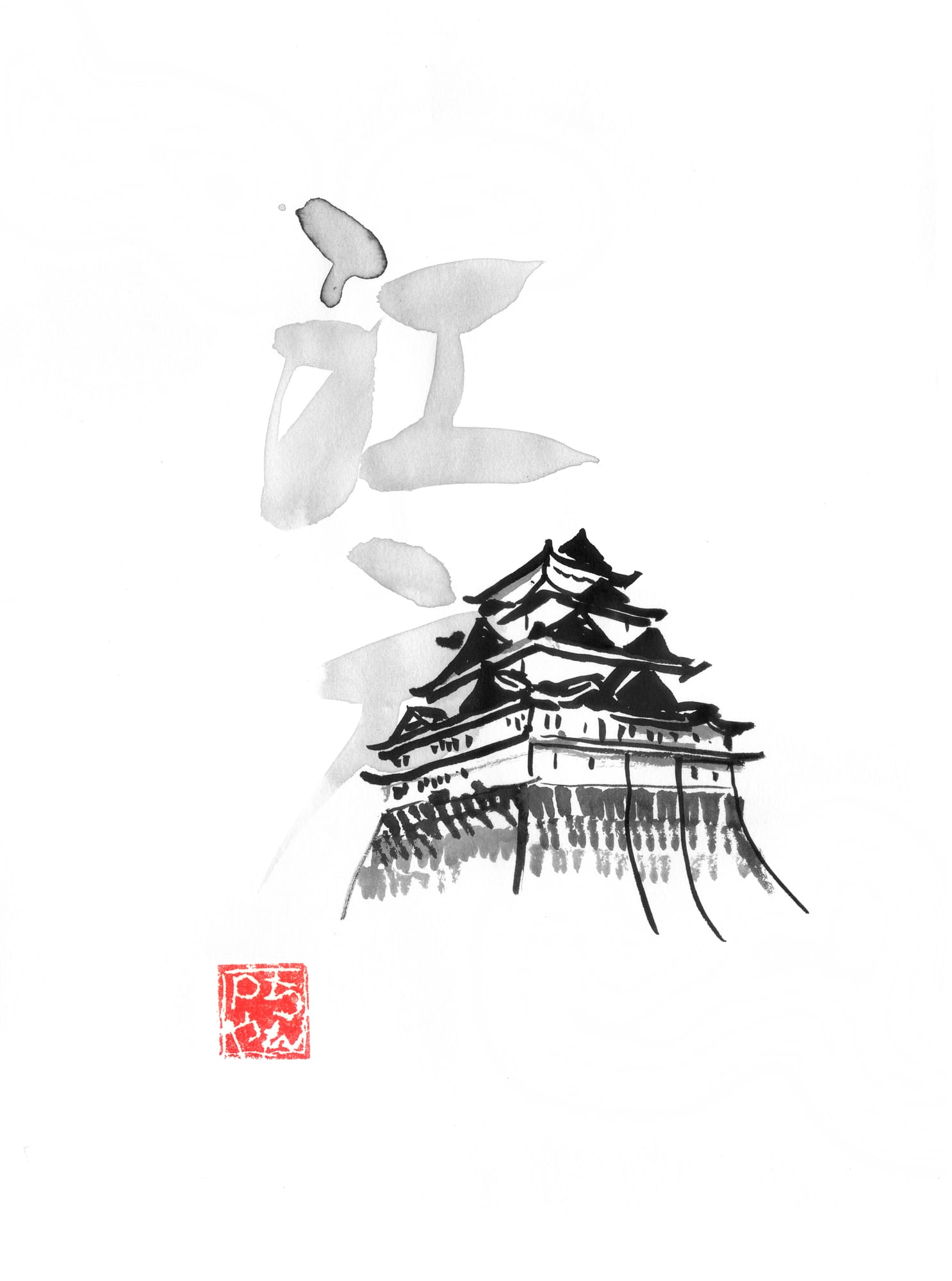 edo temple by pechane